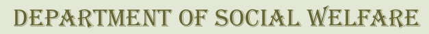 Department of Social Welfare