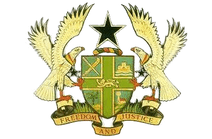 Ghana Coat of Arms